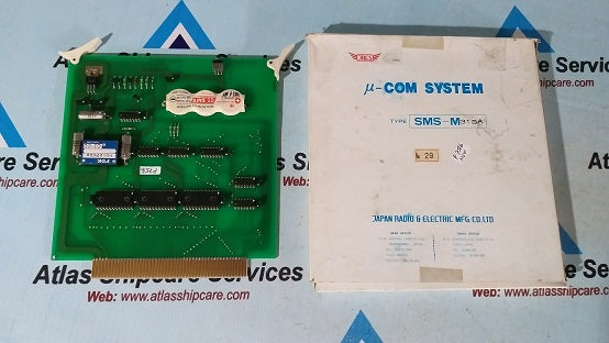 Jrcs SMS-M313A Device Select μ-Com System